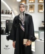 BB.1/مجلسی مشکی طرح گل - تصویر 2
