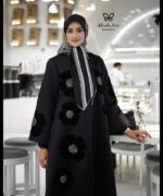 BB.4/مجلسی مشکی طرح گل